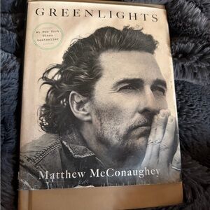 Greenlights by Matthew McConaughey Hardcover Book
